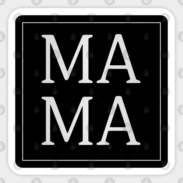 MAMA Sticker by BaderAbuAlsoud